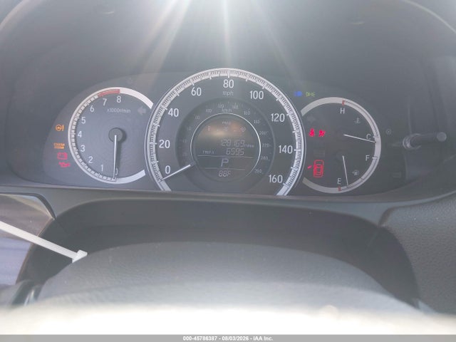 Aukcja sprzedaży 2017 Honda Accord Ex-l V6, vin: 1HGCR3F8XHA007417, numer aukcji: 45786387
