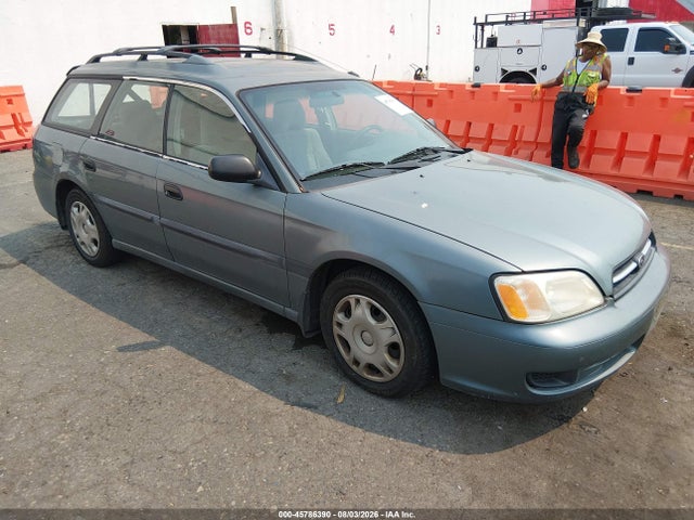 Продажа на аукционе авто 2001 Subaru Legacy L, vin: 4S3BH635517305272, номер лота: 45786390