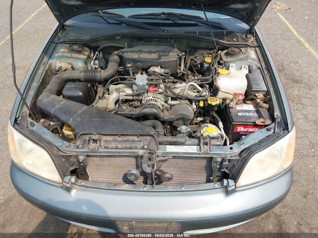 2001 Subaru Legacy L მანქანა იყიდება აუქციონზე, vin: 4S3BH635517305272, აუქციონის ნომერი: 45786390