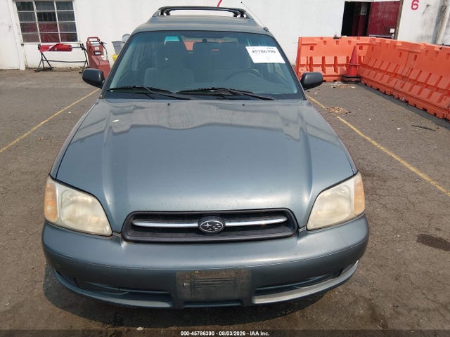 2001 Subaru Legacy L მანქანა იყიდება აუქციონზე, vin: 4S3BH635517305272, აუქციონის ნომერი: 45786390