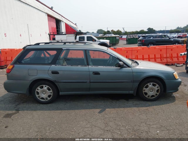 2001 Subaru Legacy L მანქანა იყიდება აუქციონზე, vin: 4S3BH635517305272, აუქციონის ნომერი: 45786390