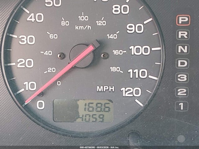 2001 Subaru Legacy L მანქანა იყიდება აუქციონზე, vin: 4S3BH635517305272, აუქციონის ნომერი: 45786390