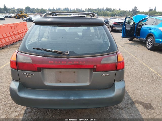 2001 Subaru Legacy L მანქანა იყიდება აუქციონზე, vin: 4S3BH635517305272, აუქციონის ნომერი: 45786390