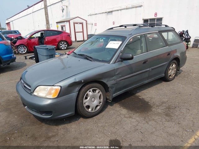2001 Subaru Legacy L მანქანა იყიდება აუქციონზე, vin: 4S3BH635517305272, აუქციონის ნომერი: 45786390