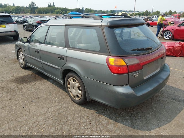 2001 Subaru Legacy L მანქანა იყიდება აუქციონზე, vin: 4S3BH635517305272, აუქციონის ნომერი: 45786390