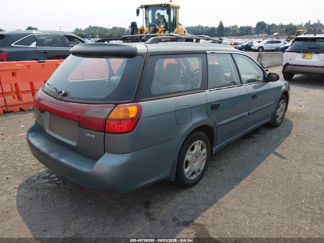 2001 Subaru Legacy L მანქანა იყიდება აუქციონზე, vin: 4S3BH635517305272, აუქციონის ნომერი: 45786390