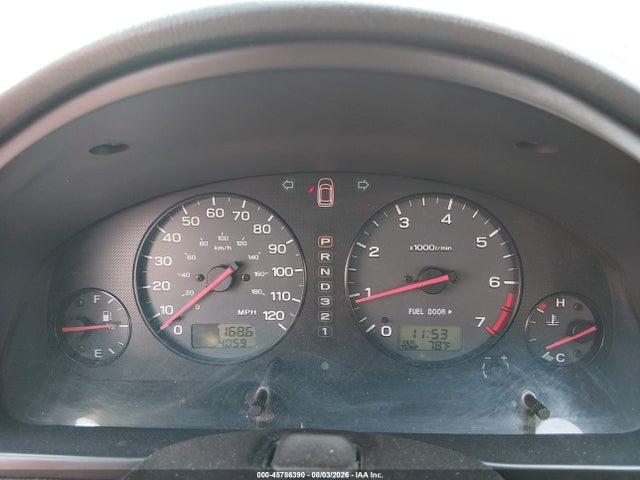 2001 Subaru Legacy L მანქანა იყიდება აუქციონზე, vin: 4S3BH635517305272, აუქციონის ნომერი: 45786390