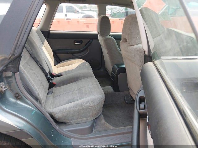 2001 Subaru Legacy L მანქანა იყიდება აუქციონზე, vin: 4S3BH635517305272, აუქციონის ნომერი: 45786390