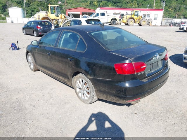Aukcja sprzedaży 2012 Volkswagen Jetta 2.5l Se, vin: 3VWDP7AJ0CM077852, numer aukcji: 45786391