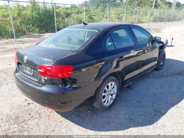 Aukcja sprzedaży 2012 Volkswagen Jetta 2.5l Se, vin: 3VWDP7AJ0CM077852, numer aukcji: 45786391