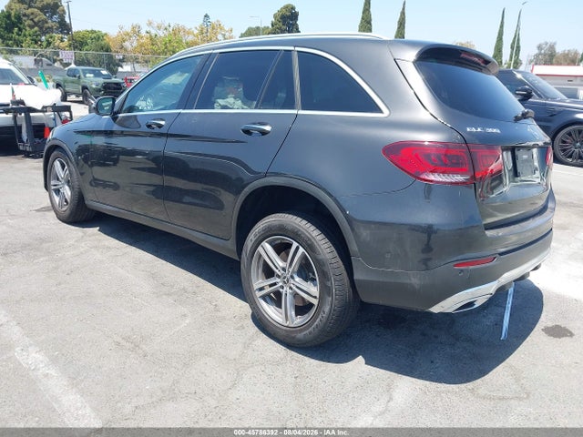 Продажа на аукционе авто 2022 Mercedes-benz Glc 300 Suv, vin: W1N0G8DB5NV325915, номер лота: 45786392