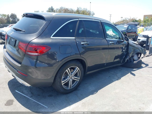 Продажа на аукционе авто 2022 Mercedes-benz Glc 300 Suv, vin: W1N0G8DB5NV325915, номер лота: 45786392