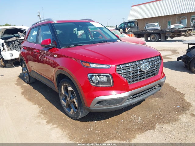 45786393 :رقم المزاد ، KMHRC8A31MU112838 vin ، 2021 Hyundai Venue Sel مزاد بيع