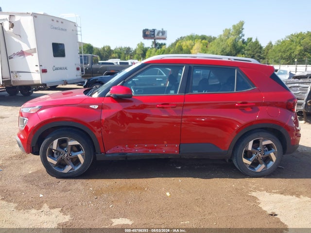 Продаж на аукціоні авто 2021 Hyundai Venue Sel, vin: KMHRC8A31MU112838, номер лоту: 45786393