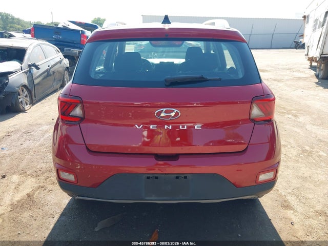 Продаж на аукціоні авто 2021 Hyundai Venue Sel, vin: KMHRC8A31MU112838, номер лоту: 45786393