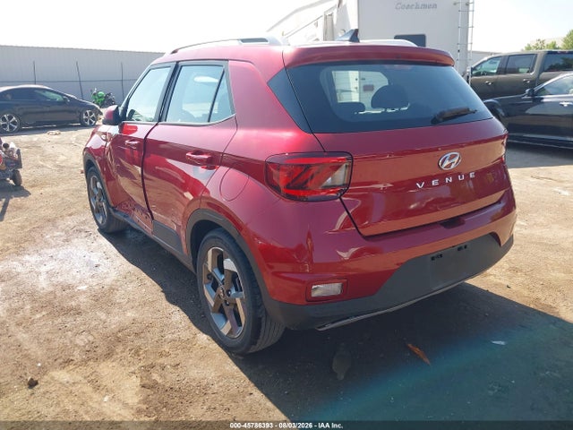 Продаж на аукціоні авто 2021 Hyundai Venue Sel, vin: KMHRC8A31MU112838, номер лоту: 45786393