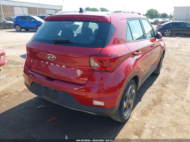 Продаж на аукціоні авто 2021 Hyundai Venue Sel, vin: KMHRC8A31MU112838, номер лоту: 45786393