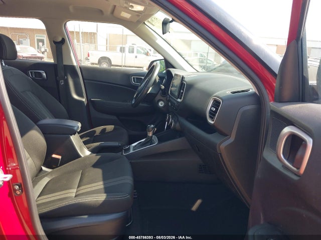 Продаж на аукціоні авто 2021 Hyundai Venue Sel, vin: KMHRC8A31MU112838, номер лоту: 45786393
