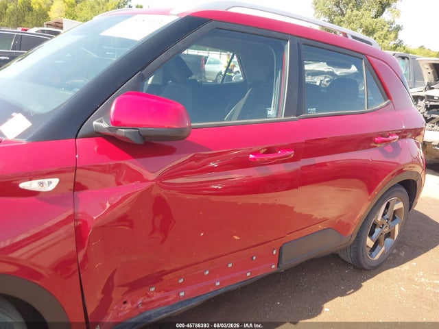 Продаж на аукціоні авто 2021 Hyundai Venue Sel, vin: KMHRC8A31MU112838, номер лоту: 45786393