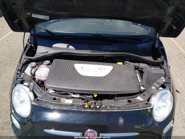 3C3CFFGE7FT647463 Fiat 500E BATTERY ELECTRIC
