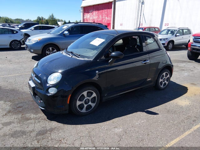 3C3CFFGE7FT647463 Fiat 500E BATTERY ELECTRIC