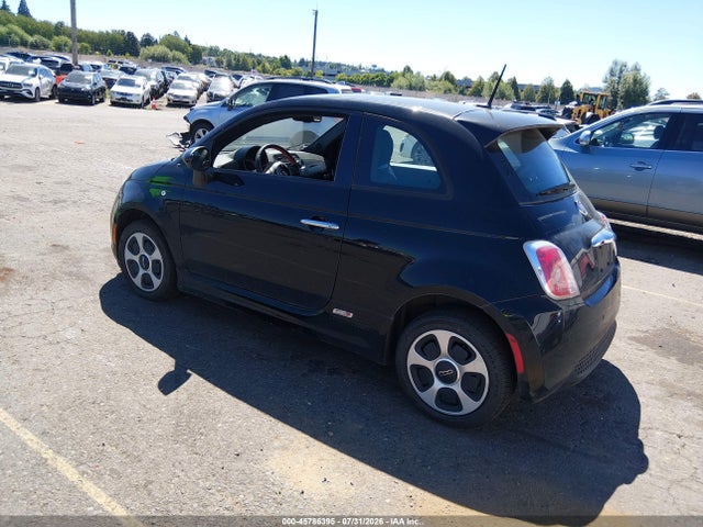 3C3CFFGE7FT647463 Fiat 500E BATTERY ELECTRIC