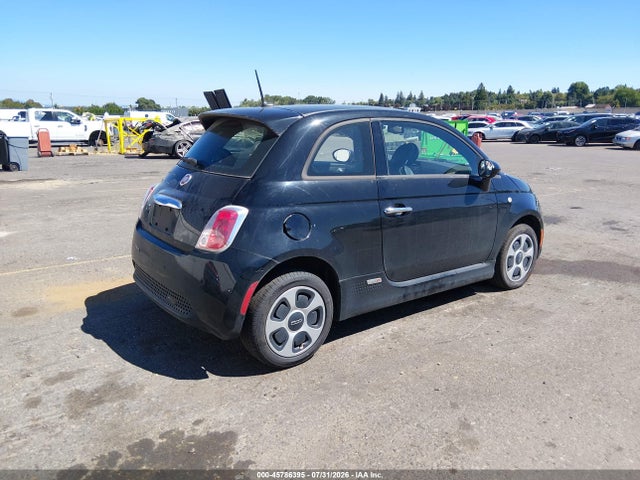3C3CFFGE7FT647463 Fiat 500E BATTERY ELECTRIC