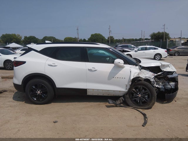 45786397 :رقم المزاد ، 3GNKBGRS8KS654568 vin ، 2019 Chevrolet Blazer مزاد بيع