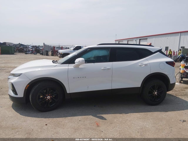 45786397 :رقم المزاد ، 3GNKBGRS8KS654568 vin ، 2019 Chevrolet Blazer مزاد بيع