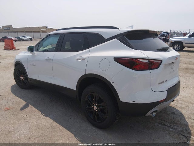 45786397 :رقم المزاد ، 3GNKBGRS8KS654568 vin ، 2019 Chevrolet Blazer مزاد بيع