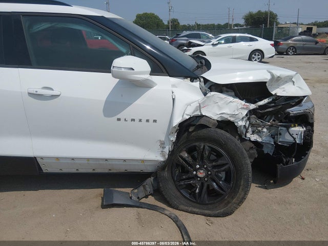 45786397 :رقم المزاد ، 3GNKBGRS8KS654568 vin ، 2019 Chevrolet Blazer مزاد بيع