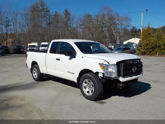 45786402 :رقم المزاد ، 1N6AA1CJ6KN528172 vin ، 2019 Nissan Titan S مزاد بيع