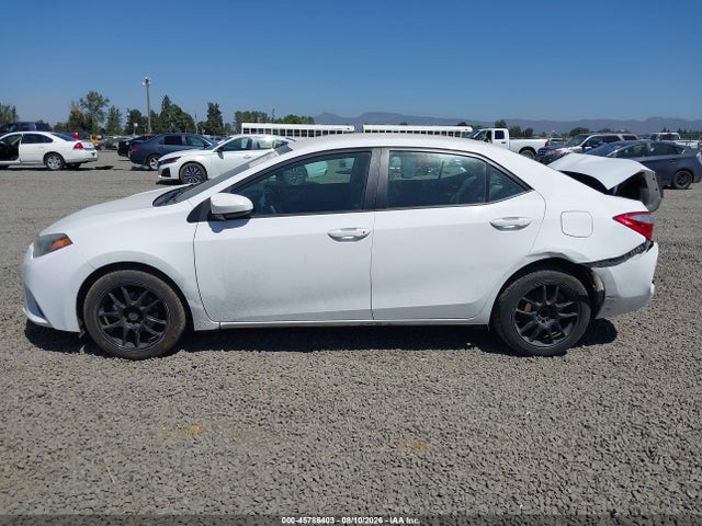 Продажа на аукционе авто 2016 Toyota Corolla Le, vin: 2T1BURHE7GC642023, номер лота: 45786403