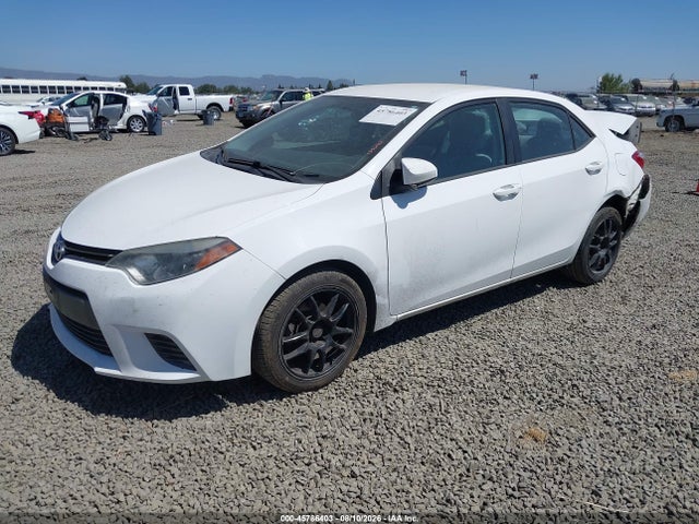 Продажа на аукционе авто 2016 Toyota Corolla Le, vin: 2T1BURHE7GC642023, номер лота: 45786403
