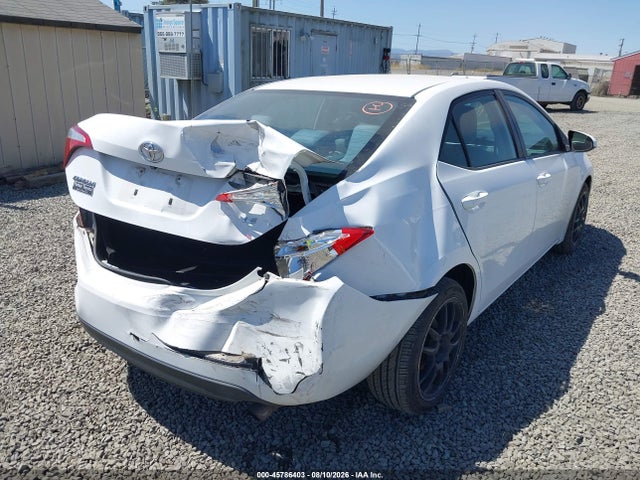 Продажа на аукционе авто 2016 Toyota Corolla Le, vin: 2T1BURHE7GC642023, номер лота: 45786403