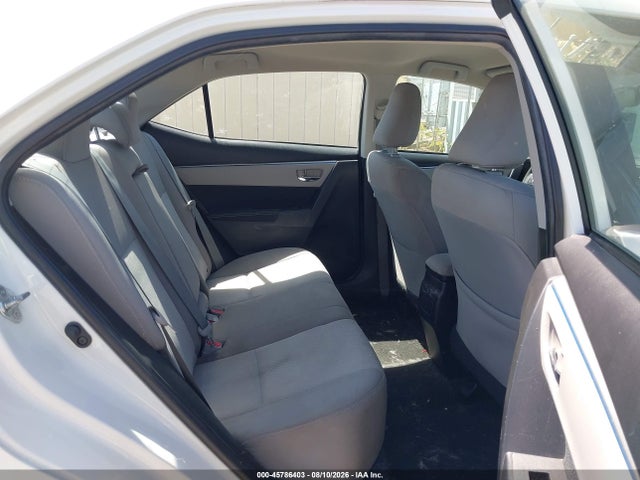 Продажа на аукционе авто 2016 Toyota Corolla Le, vin: 2T1BURHE7GC642023, номер лота: 45786403