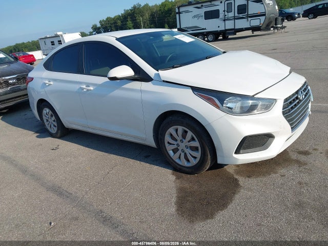 Продажа на аукционе авто 2022 Hyundai Accent Se, vin: 3KPC24A65NE169401, номер лота: 45786406