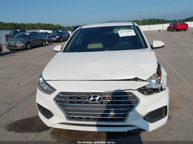 Продажа на аукционе авто 2022 Hyundai Accent Se, vin: 3KPC24A65NE169401, номер лота: 45786406