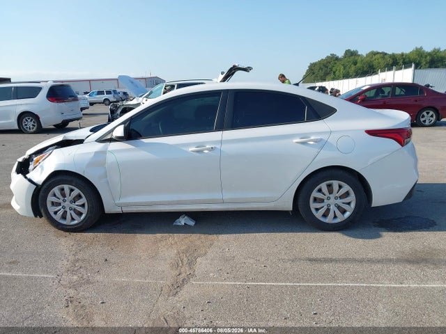 Продажа на аукционе авто 2022 Hyundai Accent Se, vin: 3KPC24A65NE169401, номер лота: 45786406