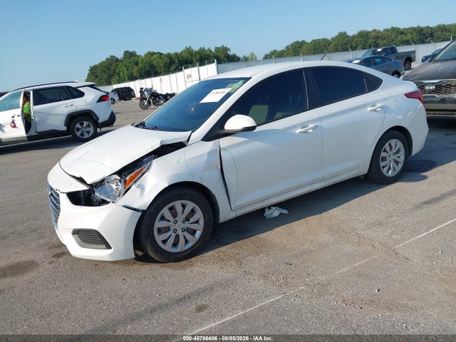 Продажа на аукционе авто 2022 Hyundai Accent Se, vin: 3KPC24A65NE169401, номер лота: 45786406