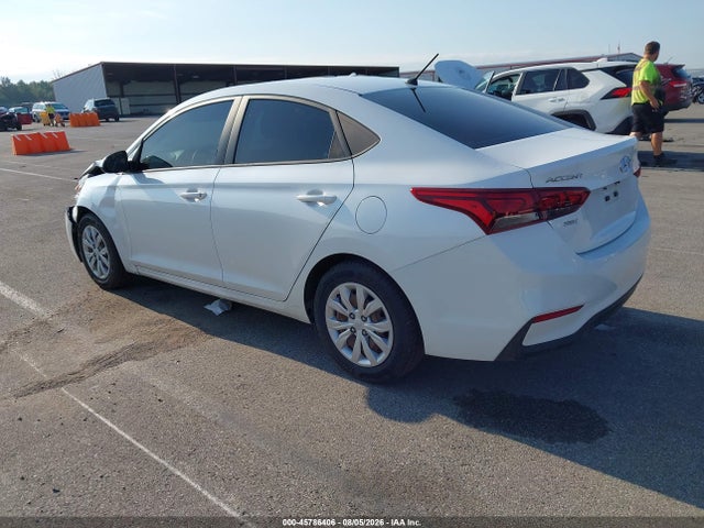 Продажа на аукционе авто 2022 Hyundai Accent Se, vin: 3KPC24A65NE169401, номер лота: 45786406