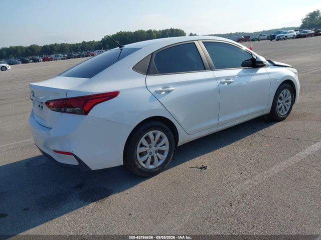 Продажа на аукционе авто 2022 Hyundai Accent Se, vin: 3KPC24A65NE169401, номер лота: 45786406