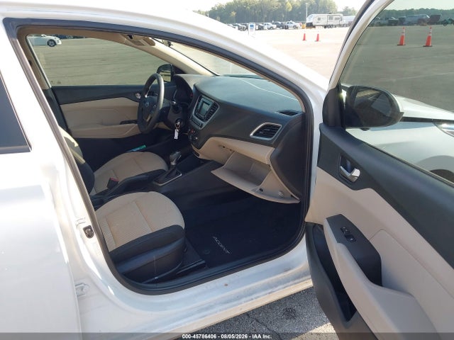 Продажа на аукционе авто 2022 Hyundai Accent Se, vin: 3KPC24A65NE169401, номер лота: 45786406