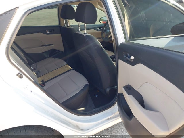 Продажа на аукционе авто 2022 Hyundai Accent Se, vin: 3KPC24A65NE169401, номер лота: 45786406
