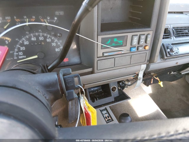 45786408 :رقم المزاد ، 1GTDC14Z5MZ537505 vin ، 1991 Gmc Sierra C1500 مزاد بيع