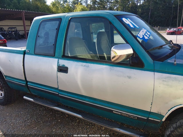 45786408 :رقم المزاد ، 1GTDC14Z5MZ537505 vin ، 1991 Gmc Sierra C1500 مزاد بيع