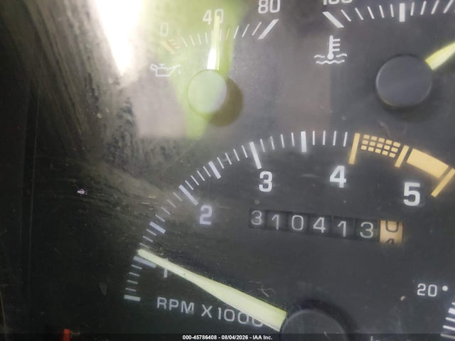 45786408 :رقم المزاد ، 1GTDC14Z5MZ537505 vin ، 1991 Gmc Sierra C1500 مزاد بيع