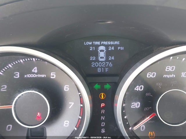 Aukcja sprzedaży 2010 Acura Tl 3.5, vin: 19UUA8F27AA017557, numer aukcji: 45786411