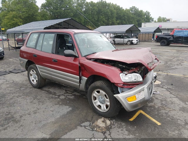 45786412 :رقم المزاد ، JT3HP10V2Y0231224 vin ، 2000 Toyota Rav4 مزاد بيع
