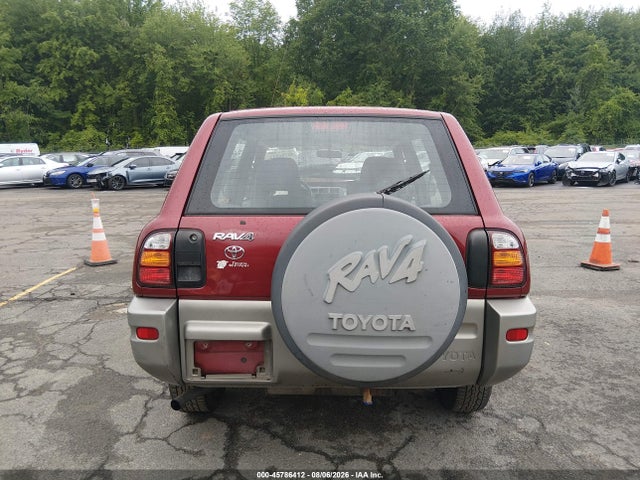 45786412 :رقم المزاد ، JT3HP10V2Y0231224 vin ، 2000 Toyota Rav4 مزاد بيع